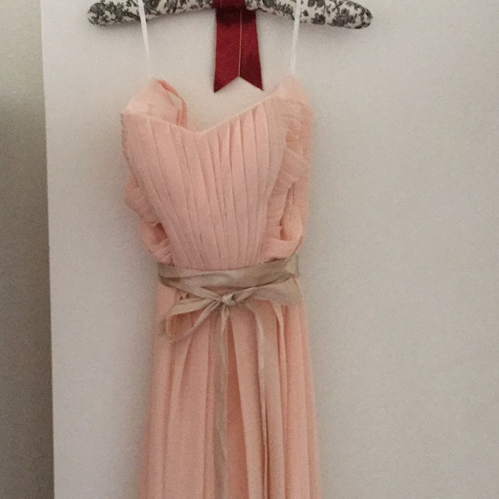 Custom made dress